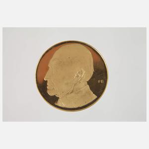 Goldmedaille Adenauer