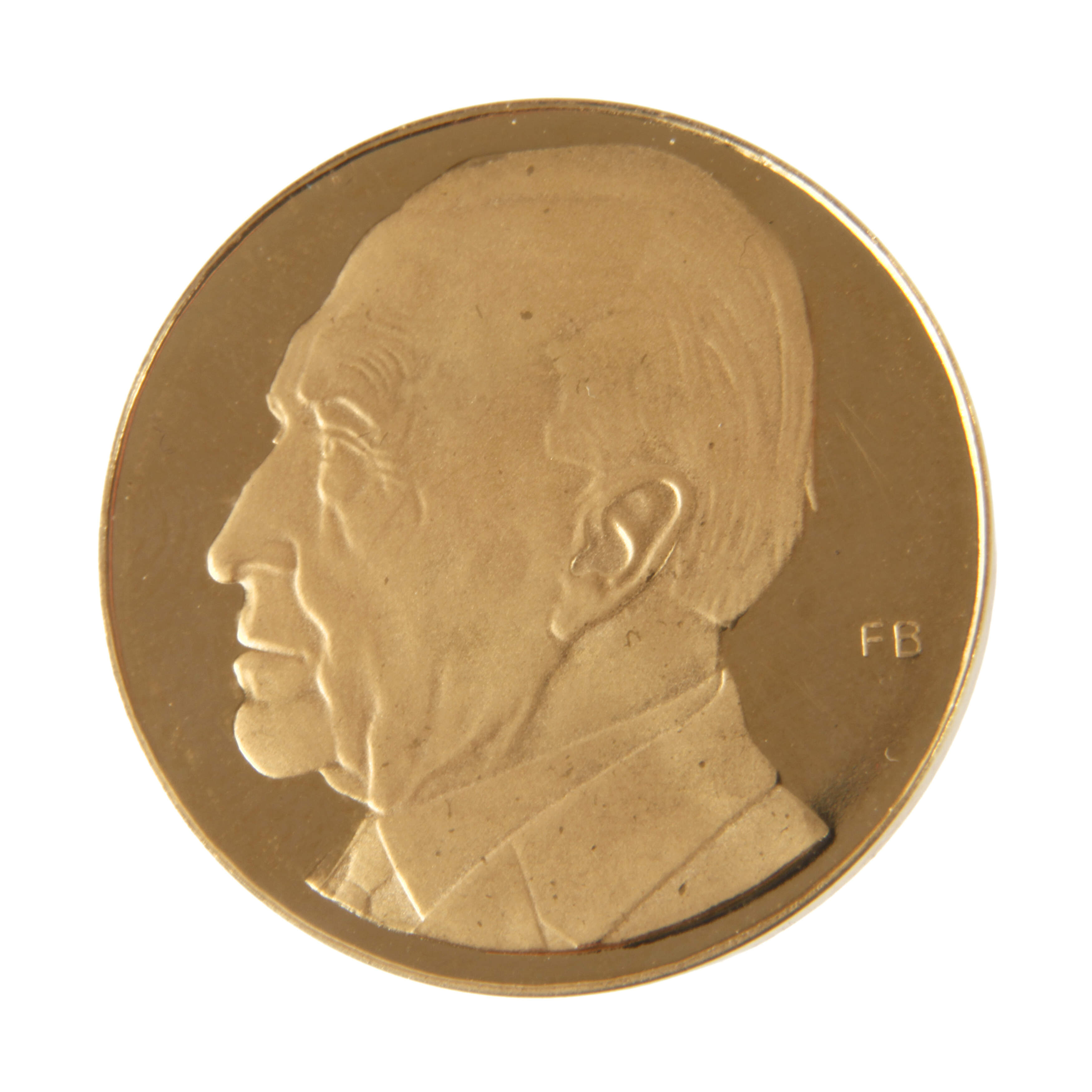 Goldmedaille Adenauer