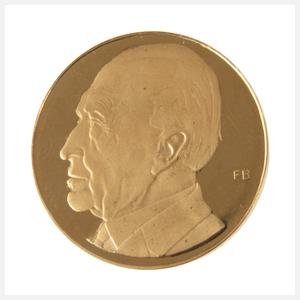 Goldmedaille Adenauer