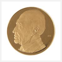 Goldmedaille Adenauer111