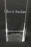 Never Give Up Award Boris Becker
