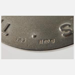 Silbermedaille Boris Becker Wimbledon 1990