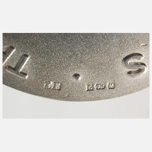 Silbermedaille Boris Becker Wimbledon 1990