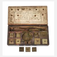 Münzwaage Johann Peter Aeckersberg111