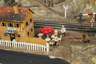 Märklin seltene Liliput Eisenbahn-Landschaftsanlage