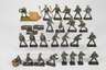 Konvolut Artillerie-Soldaten und Geschütze