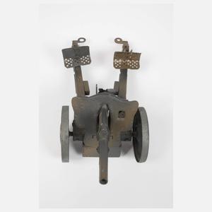 Zwei Hausser Geschütze und Lineol Haubitze