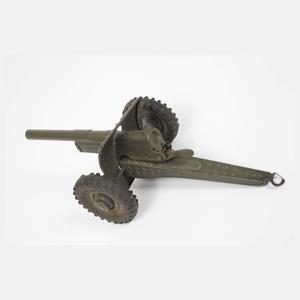 Zwei Hausser Geschütze und Lineol Haubitze