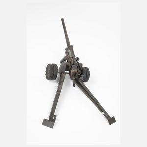 Zwei Hausser Geschütze und Lineol Haubitze