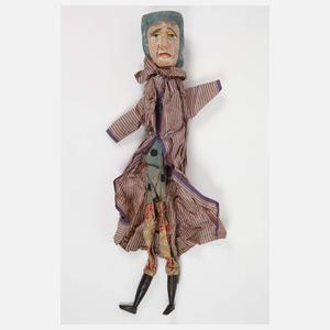 Konvolut Handpuppen für das Kasperletheater