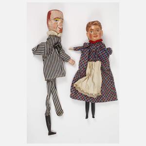 Konvolut Handpuppen für das Kasperletheater