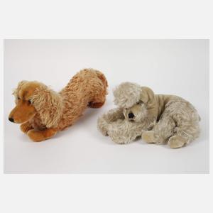 Großes Konvolut Plüschtiere