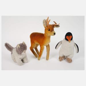 Großes Konvolut Plüschtiere