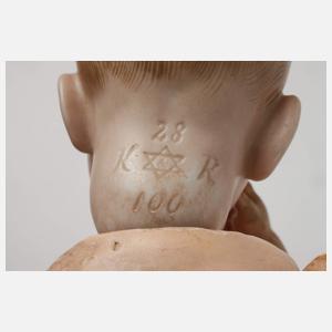 Kämmer & Reinhardt Porzellankopfpuppe als Baby