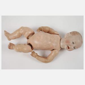 Kämmer & Reinhardt Porzellankopfpuppe als Baby