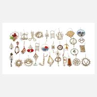 Konvolut Gablonzer Christbaumschmuck111