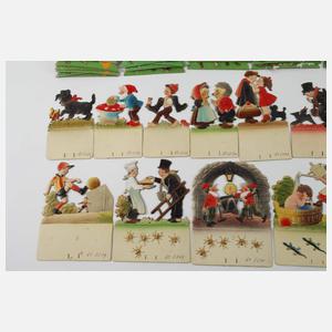 Großes Konvolut Dresdner Pappe