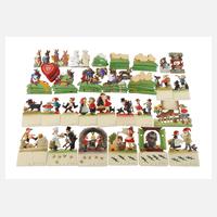 Großes Konvolut Dresdner Pappe111