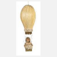 Christbaumschmuck als Heißluftballon111