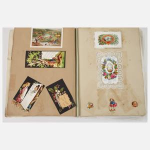 Luxuspapier-Album England