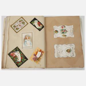 Luxuspapier-Album England