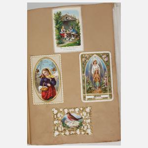 Luxuspapier-Album England