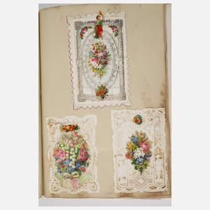 Luxuspapier-Album England