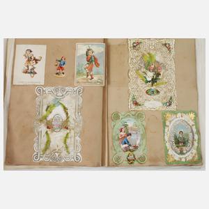 Luxuspapier-Album England