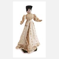 Französischer Musik-Puppenautomat als Tänzerin111