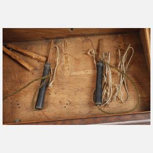 Frühes elektrisches Frage- & Antwortspiel