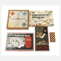 Konvolut Brettspiele111