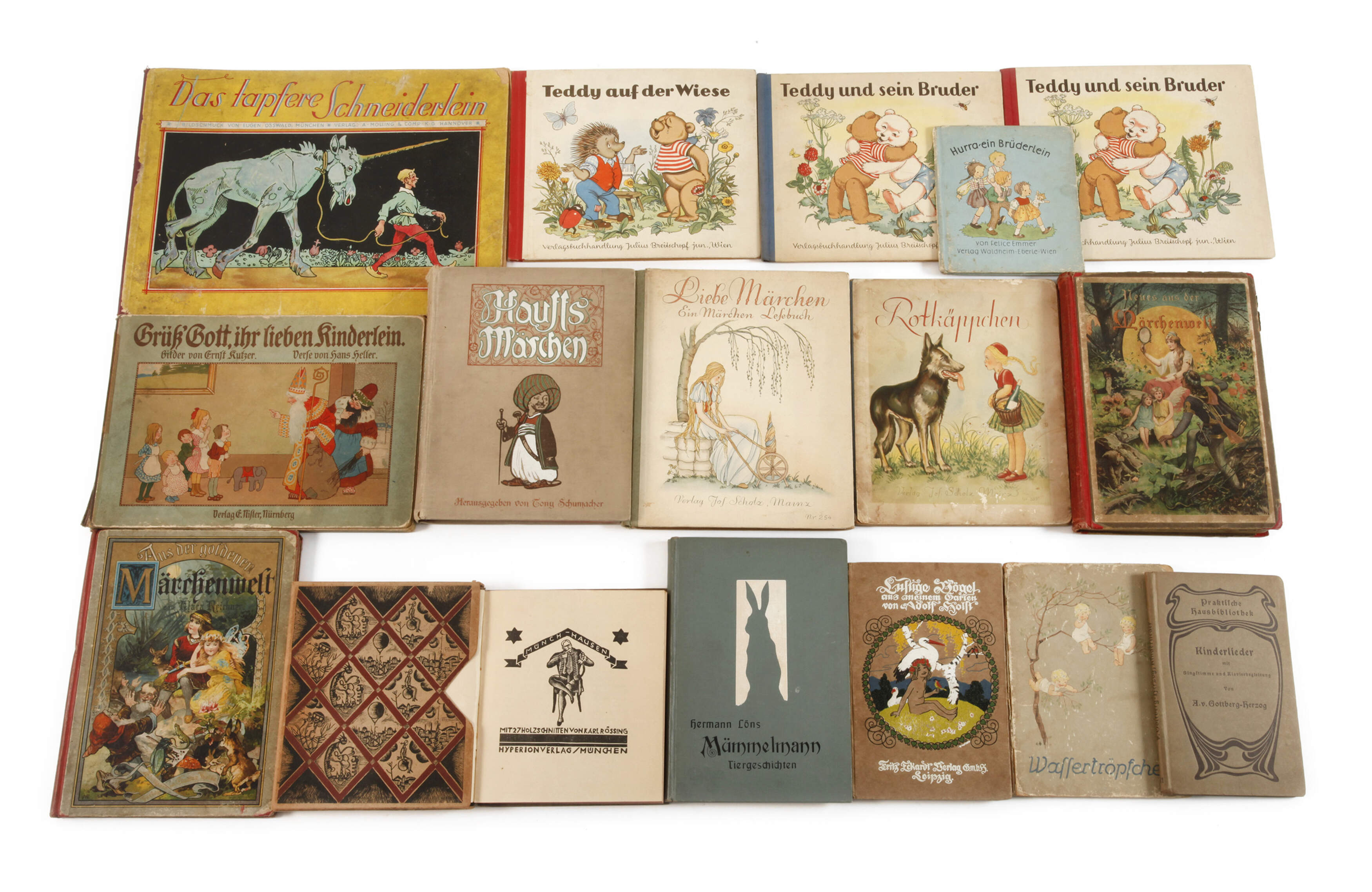 Konvolut Kinderbücher