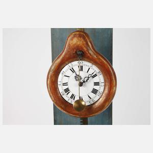 Barocke Sägeuhr "Gaukler"