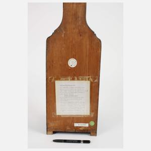 Barocke Sägeuhr "Gaukler"