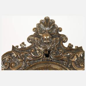 Kleine barocke Telleruhr