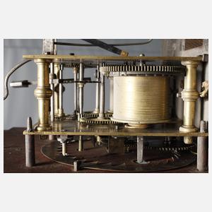 Standuhr Johann Fr. Neuhoff in Plehnen