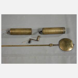 Standuhr Johann Fr. Neuhoff in Plehnen