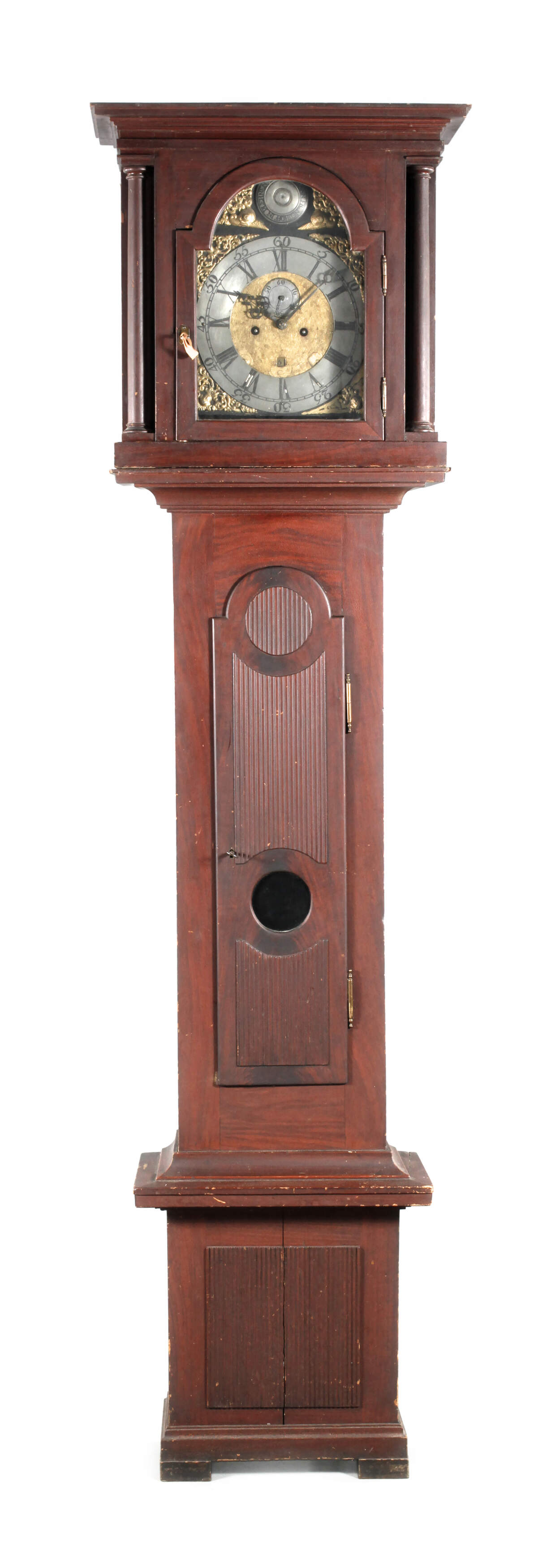 Standuhr Johann Fr. Neuhoff in Plehnen