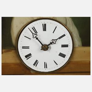 Schwarzwälder Rahmenuhr Augenwender