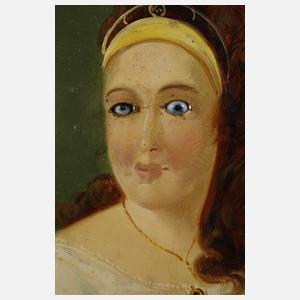 Schwarzwälder Rahmenuhr Augenwender