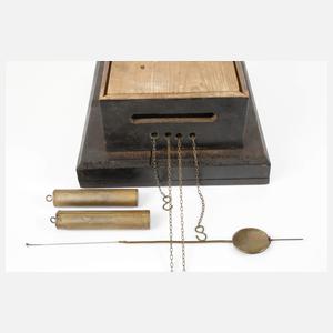 Schwarzwälder Rahmenuhr Augenwender