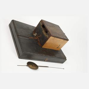 Rahmenuhr Biedermeier