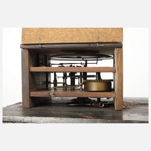 Rahmenuhr Biedermeier