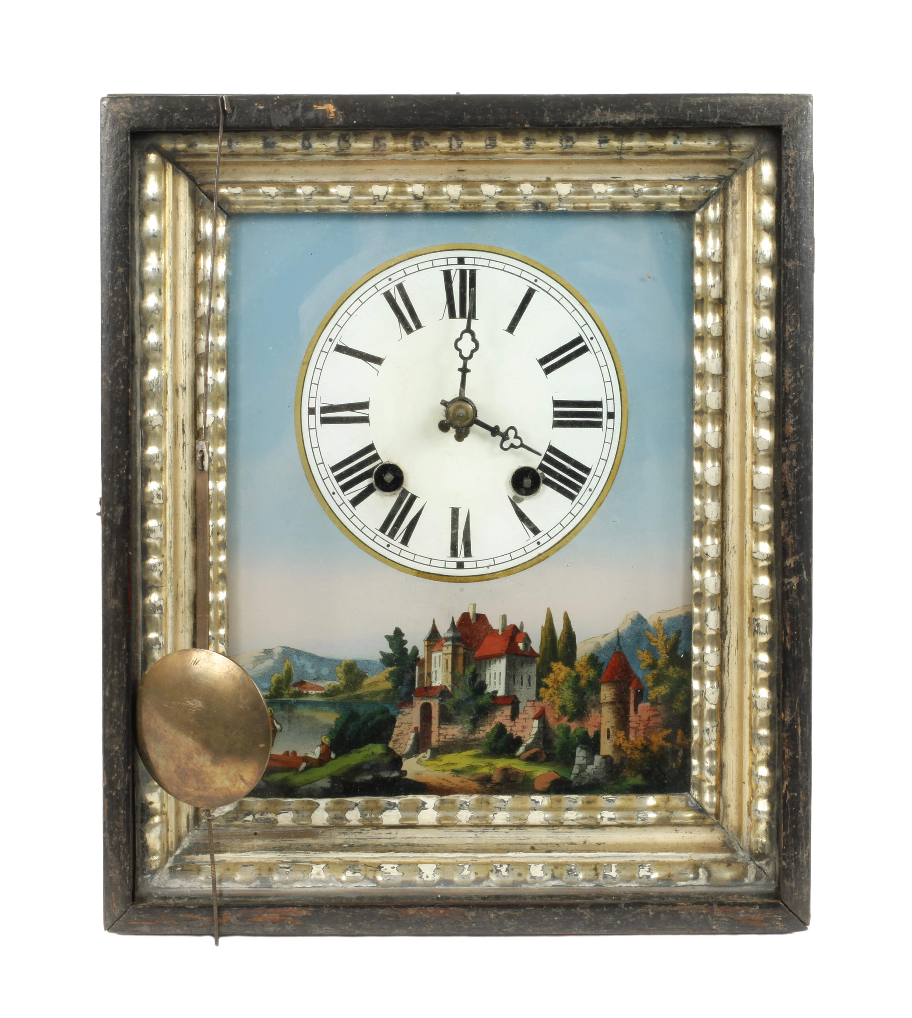 Rahmenuhr Biedermeier