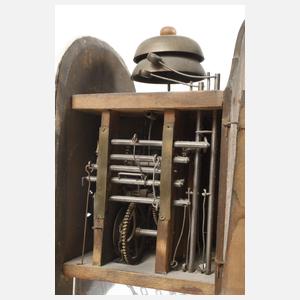 Drei Schwarzwälder Porzellan-Schilderuhren