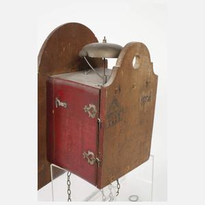 Drei Schwarzwälder Schilderuhren