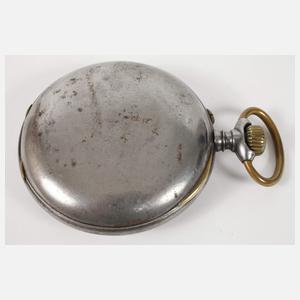 Übergroße Taschenuhr mit Vollkalender