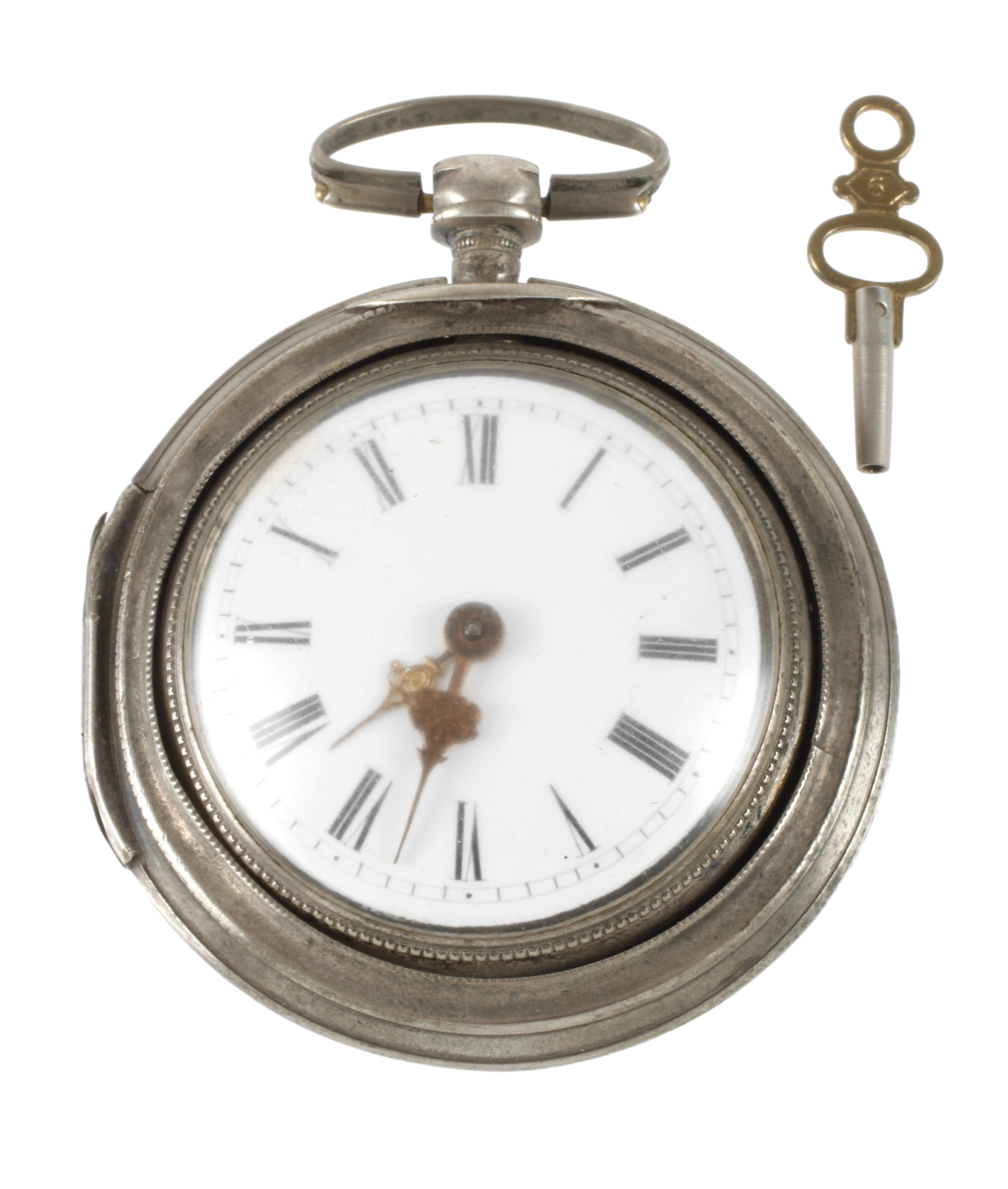 Spindeltaschenuhr Denier Arduen