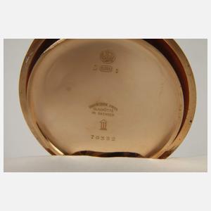 Goldsavonnette Union Glashütte