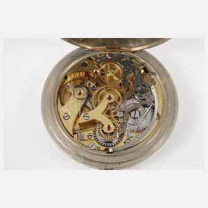 Zwei Taschenuhren mit Chronograph